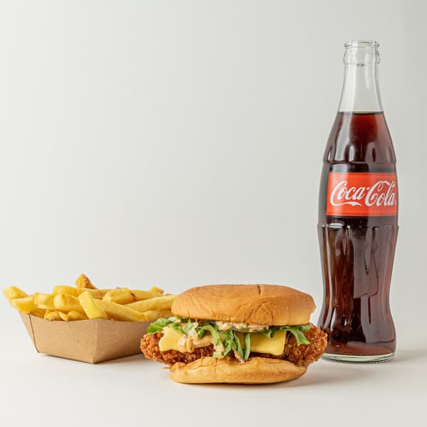 CHICKEN SANDWICH COMBO
