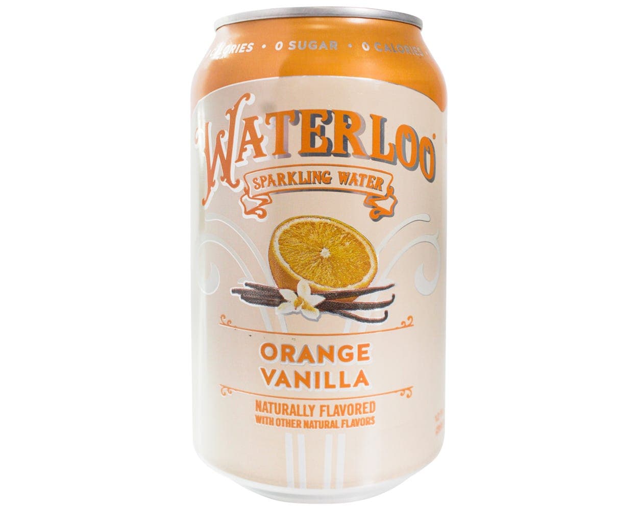 Sparkling water - Orange vanilla