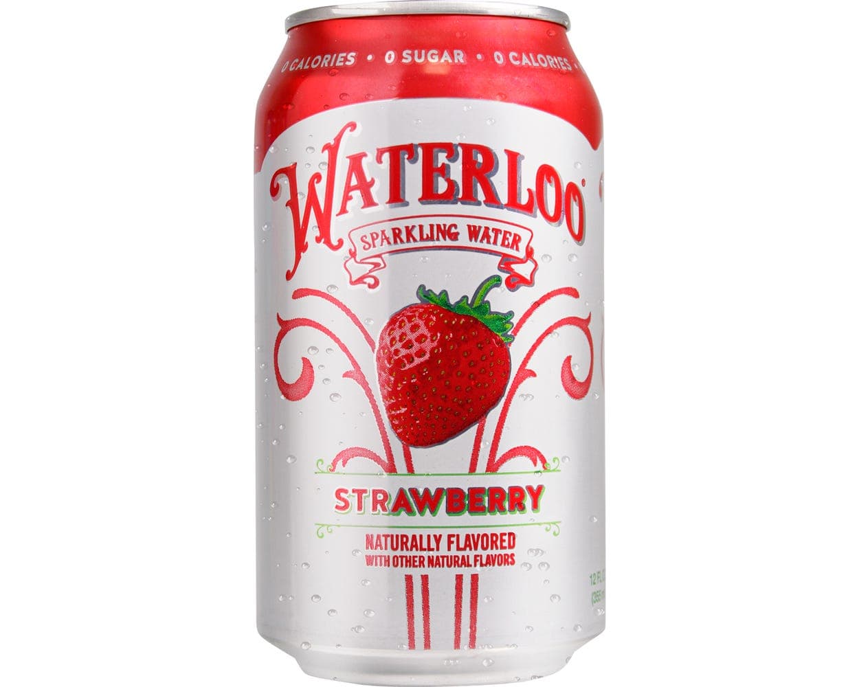Sparkling water - Strawberry