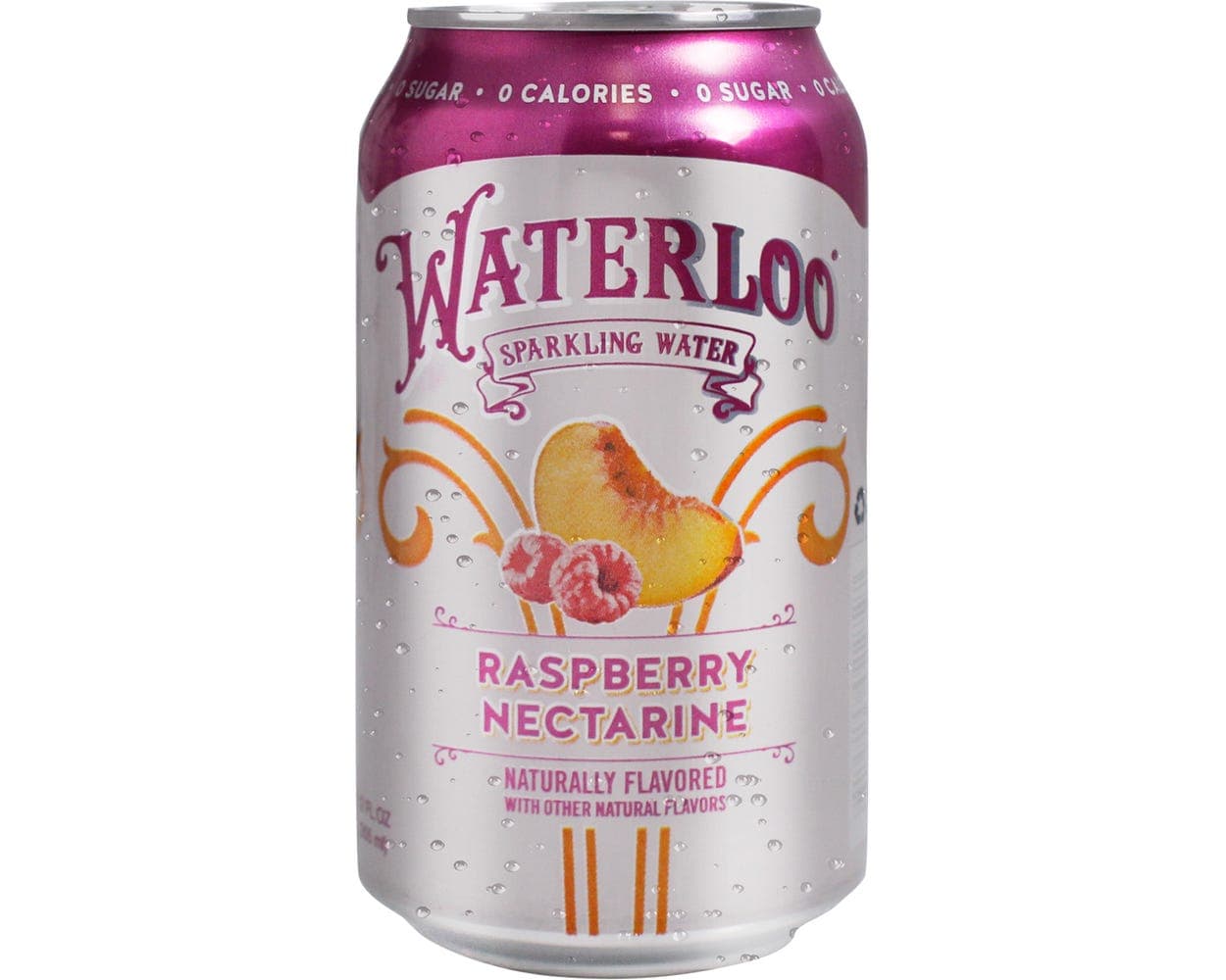 Sparkling water - Raspberry Nectarine