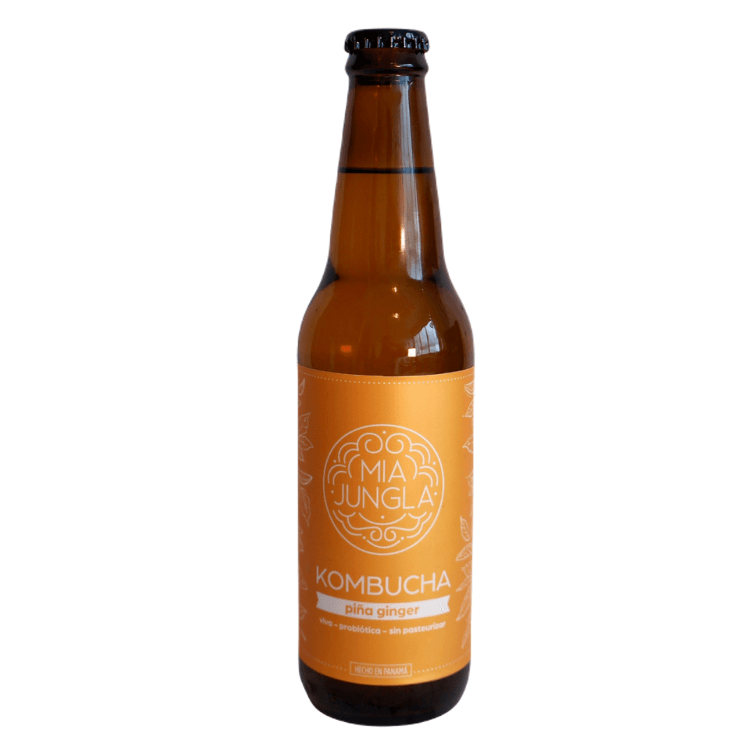 Kombucha Piña Ginger